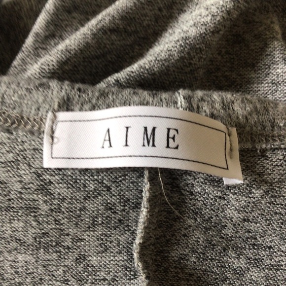 AIME Soft Long Sleeve Tunic/Dress Size Small - Picture 7 of 7